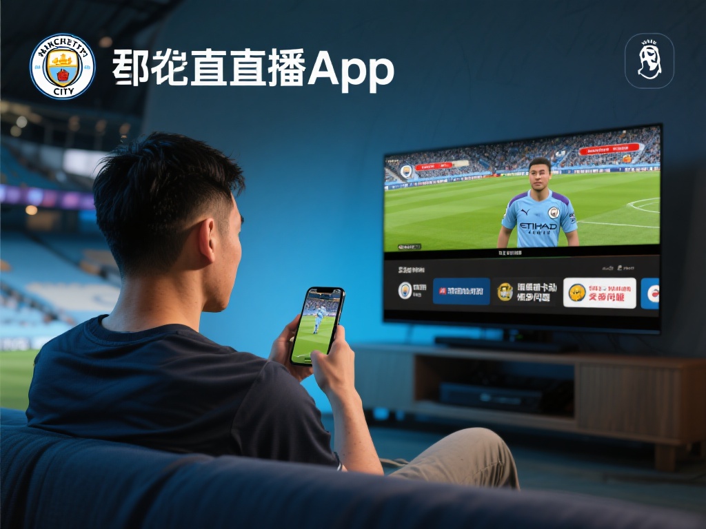 李先生是一名英超铁杆粉丝，尤其钟爱曼城。