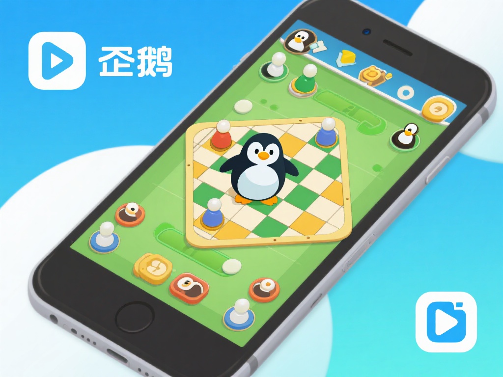 企鹅棋盘下载-企鹅棋盘手机版app-企鹅棋盘下载大全-绿色资源网 如今,随着移动设备的普及,各类益智与休闲