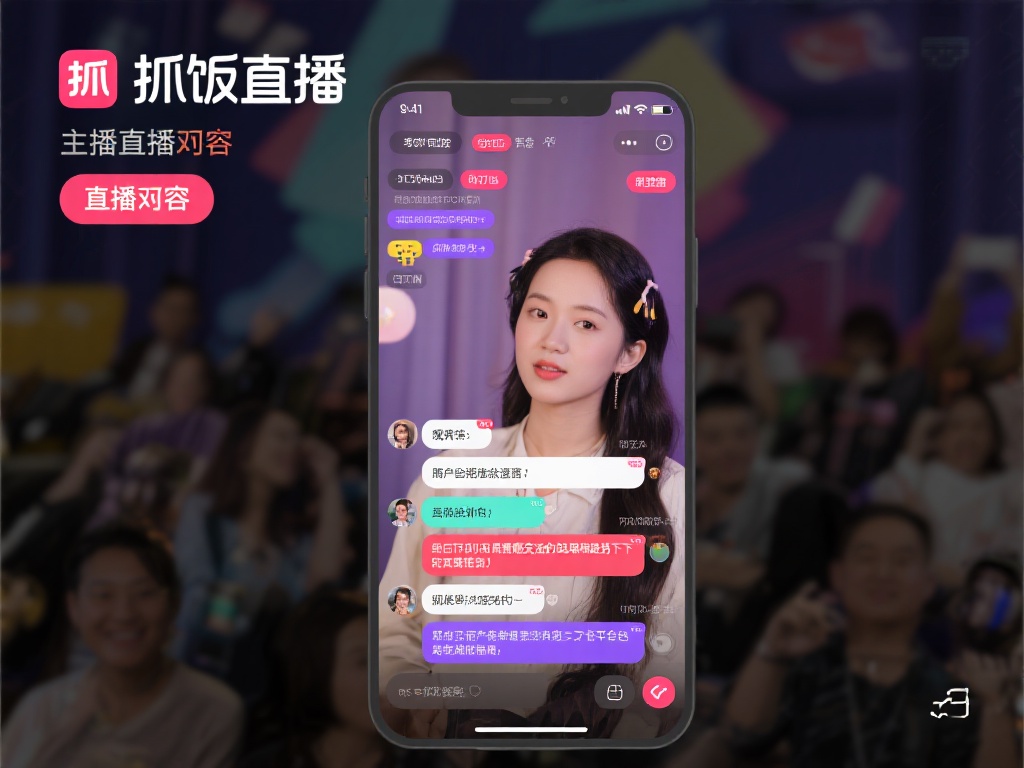 抓饭直播app下载-抓饭直播手机版下载v2.6.56 - 非凡软件站 抓饭直播不仅专注于直播内容本身,其弹幕互