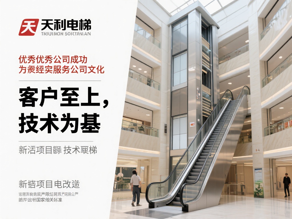 泰州天利电梯有限公司_泰州天利电梯有限公司 一家优秀企业的成功离不开务实的企业文化,