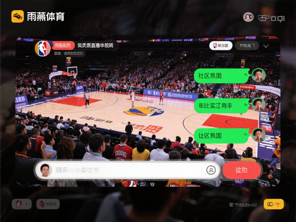 除了提供优秀的直播服务，雨燕体育还融入了