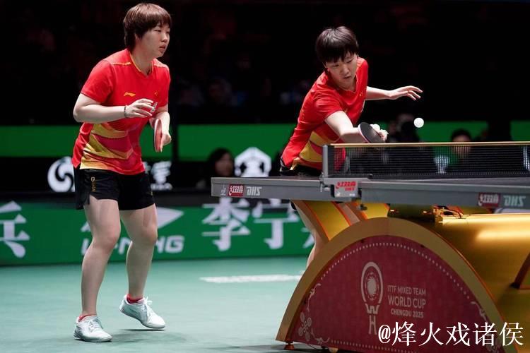 成都混团世界杯 国乒8-3战胜韩国晋级决赛