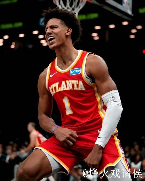 杰伦·约翰逊背靠背三双 老鹰客胜奇才